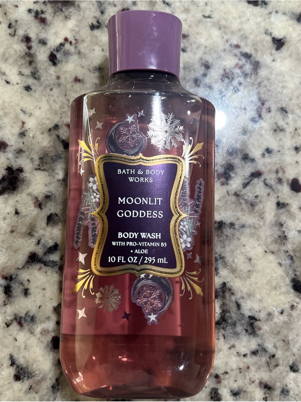 NEW BATH & BODY WORKS MOONLIT GODDESS BODY WASH 10 FL OZ ALOE NEW